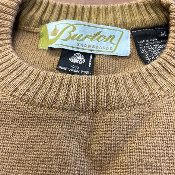 Burton Snowboards sweater - Picture 3 of 14